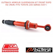 OUTBACK ARMOUR SUSPENSION KIT FRONT EXPD HD (PAIR) FITS TOYOTA 200 SERIES 9/07+